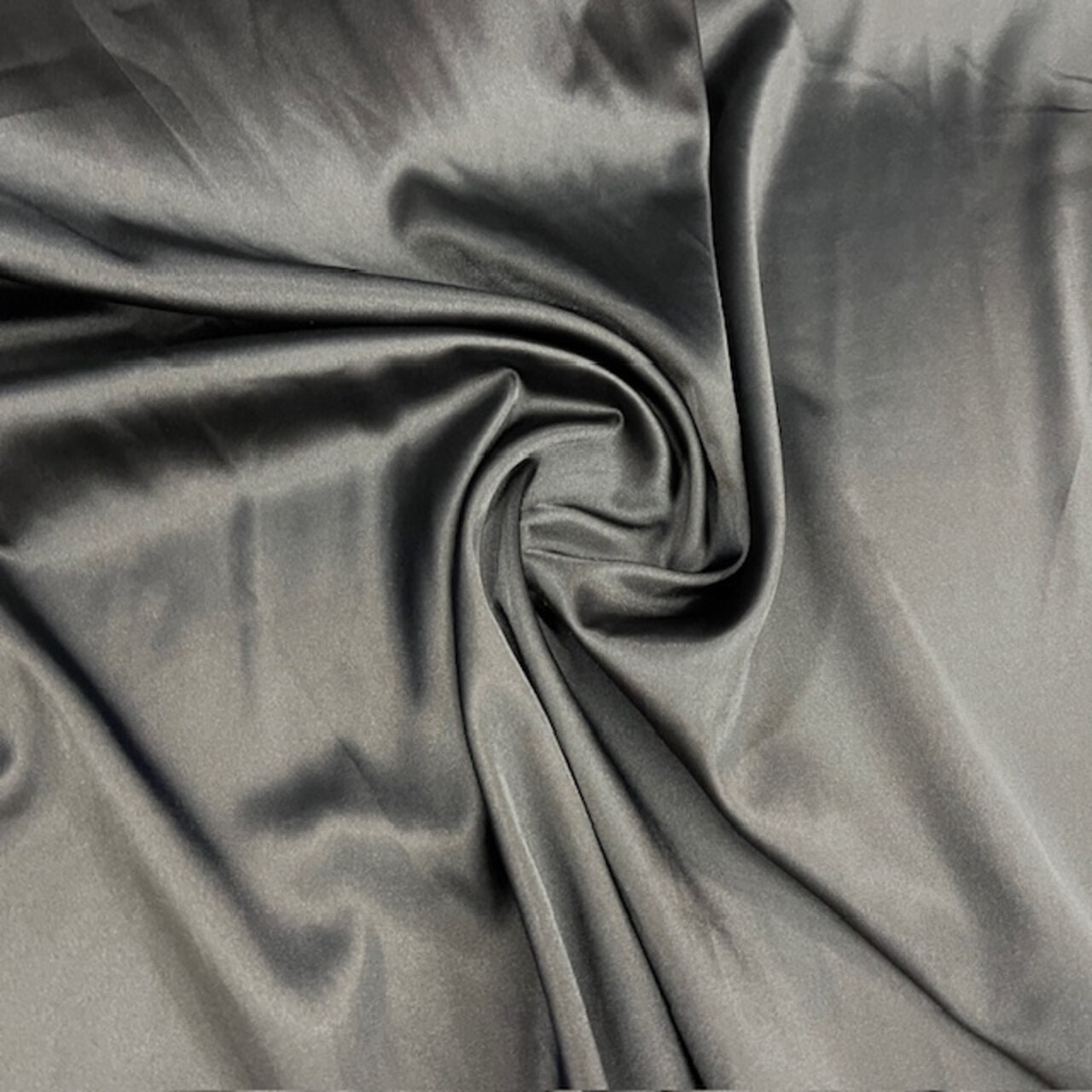 1 Yard Stretch Charmeuse Satin Fabric Silky Smooth 2-Way Stretch for Bridal Gowns 60 Inch Width